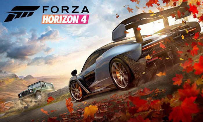 3 משחק FORZA HORIZON 4 לקונסולת XBOX ONE - משלוח חינם!