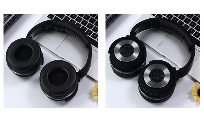 3 אוזניות NAVY אלחוטיות עם Bluetooth ורמקולים מובנים
