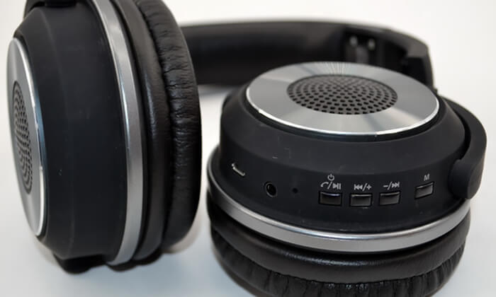 5 אוזניות NAVY אלחוטיות עם Bluetooth ורמקולים מובנים