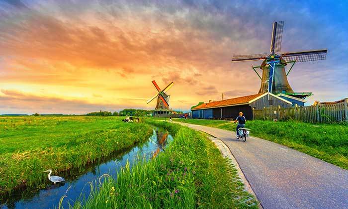 6 מגוון סיורים לבחירה באמסטרדם
