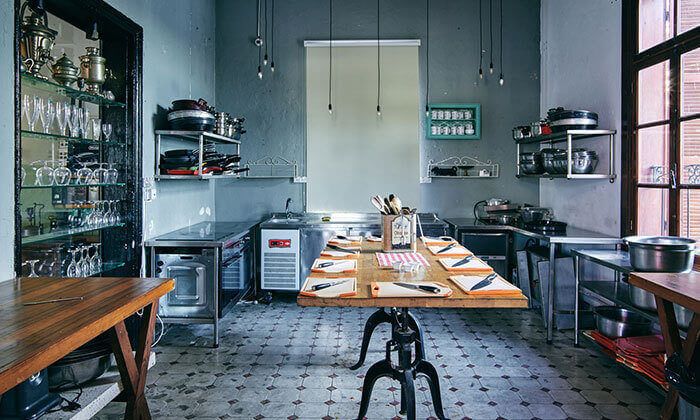 9 סדנת פיוז'ן בשרים במבשלים חוויה - הבית של סדנאות הבישול, תל אביב
