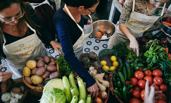 9 סדנת אסאדו ובישול דרום אמריקאי במבשלים חוויה - הבית של סדנאות הבישול, תל אביב