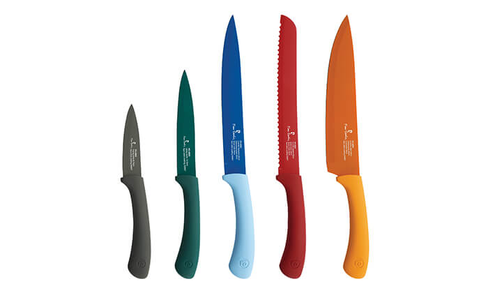 8 סט 5 סכינים Pierre Cardin