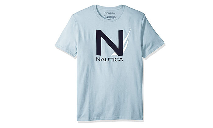 3 חולצת טי 100% כותנה לגבר Nautica