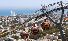 רכבל וסיור ב'רכבל על הזמן'