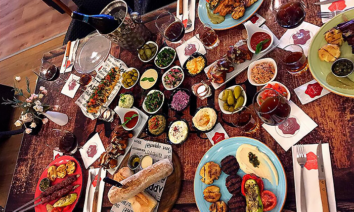 10 ארוחה זוגית במסעדת ארמיס, אשדוד