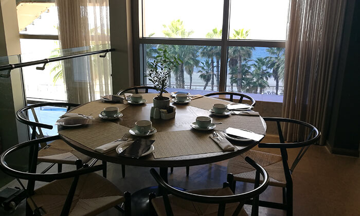 13 ארוחת בוקר בופה במלון דניאל, הרצליה פיתוח