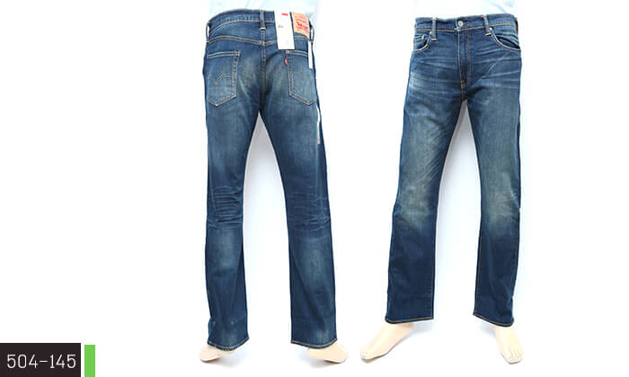 3 מכנסי ג'ינס לגבר LEVI'S 