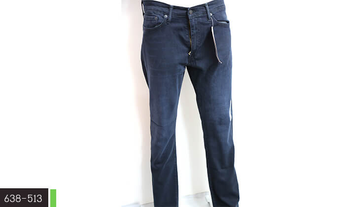 5 מכנסי ג'ינס לגבר LEVI'S 