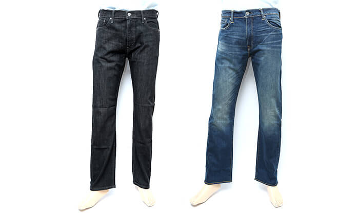 7 מכנסי ג'ינס לגבר LEVI'S 