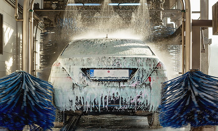 5 שטיפה חיצונית ופנימית לרכב ב-splash car wash 