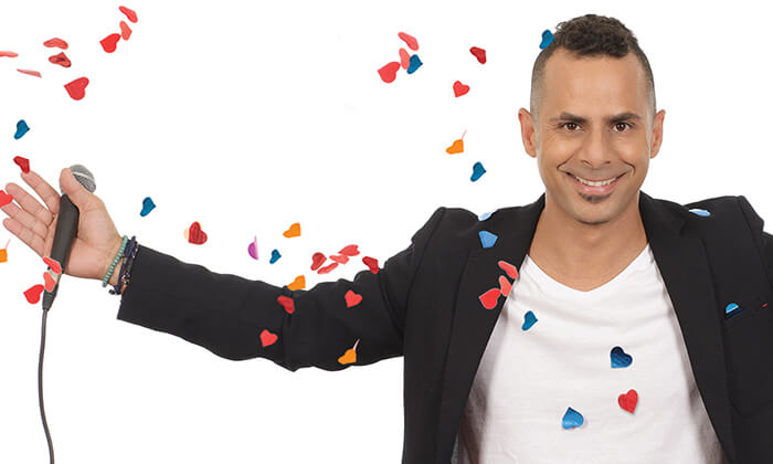 2 כרטיס למופע הסטנדאפ של אמירם טובים בתל אביב