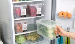 סט 8 קופסאות למקרר