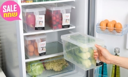 סט 8 קופסאות למקרר