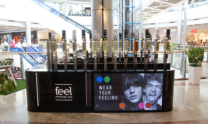 13 רשת Feel Perfume Bar, בר בשמים במגוון קניונים ברחבי הארץ - בקבוק בושם לבחירה