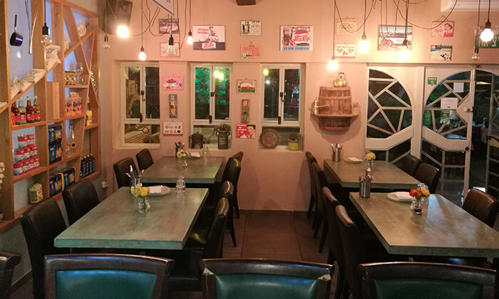 17 ארוחה זוגית במסעדת פדרו, אילת