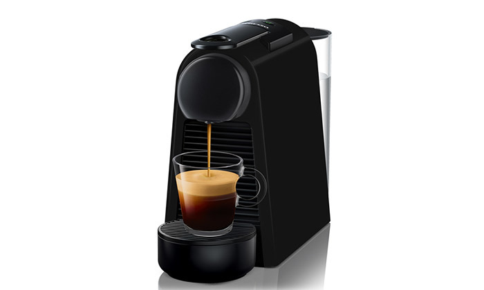 ‏מכונת קפה נספרסו Nespresso כולל 14 קפסולות מתנה
