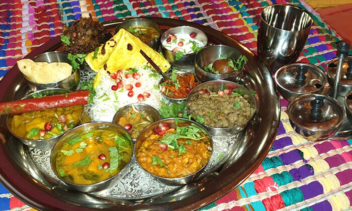 5  ארוחה הודית במסעדת באבאג'י - Babaji, פלורנטין