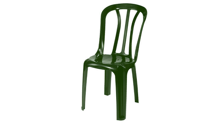 4 כתר: שישיית כסאות פלסטיק