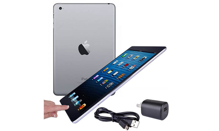 4 טאבלט Apple iPad Air 2 בנפח 16GB