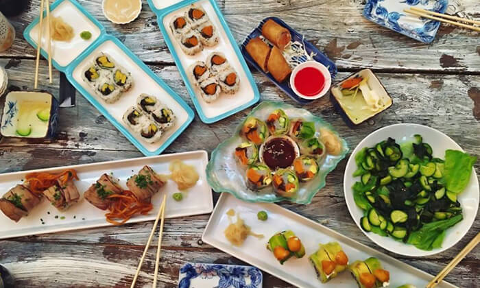4 ארוחה יפנית כשרה בטמפופו סושי בר, תל אביב