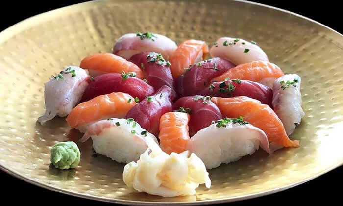 8 ארוחה יפנית כשרה בטמפופו סושי בר, תל אביב