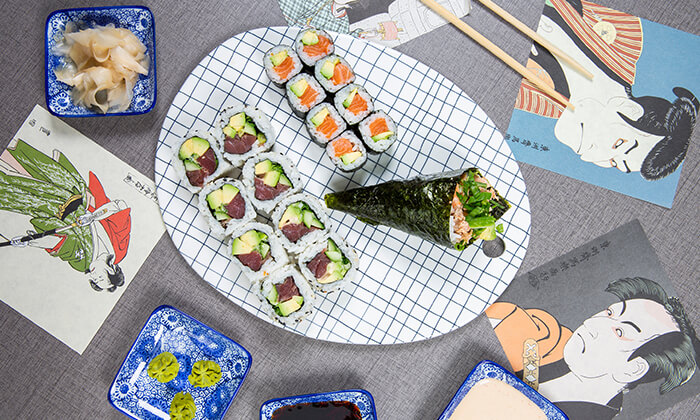 12 ארוחה יפנית כשרה בטמפופו סושי בר, תל אביב