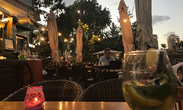 6 ארוחה זוגית במסעדת פרדיסו, תל אביב