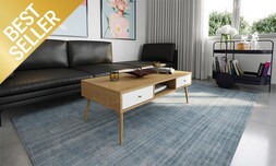 שולחן סלון עם תאי אחסון