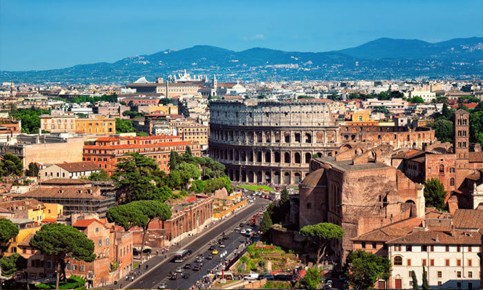 6 הסעות אקסקלוסיביות ברכבי יוקרה משדה התעופה למלון ברומא