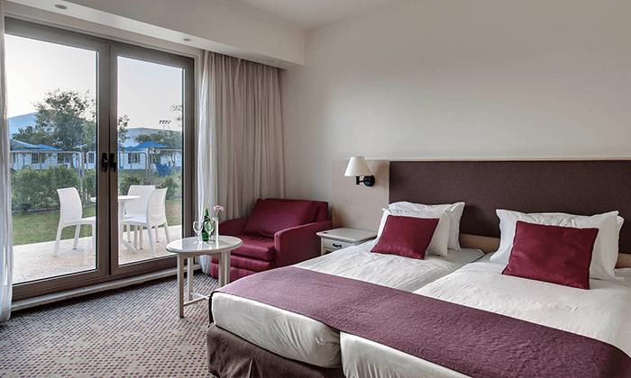 4 מלון רמת רחל מול הנופים של הרי יהודה, כולל 2 טיפולי ספא ופינוקים 