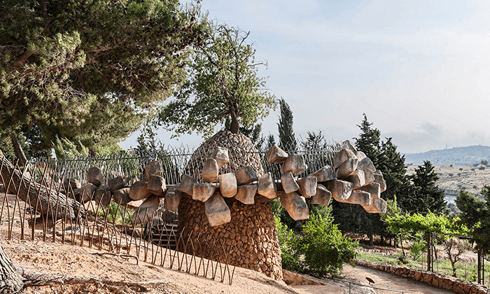 9 מלון רמת רחל מול הנופים של הרי יהודה, כולל 2 טיפולי ספא ופינוקים 