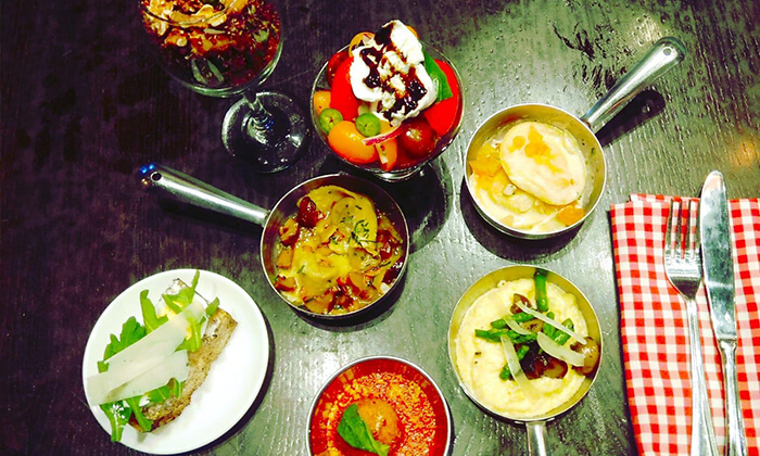 6 ארוחת טעימות במסעדת ג'ויה האיטלקית, סינמטק תל אביב