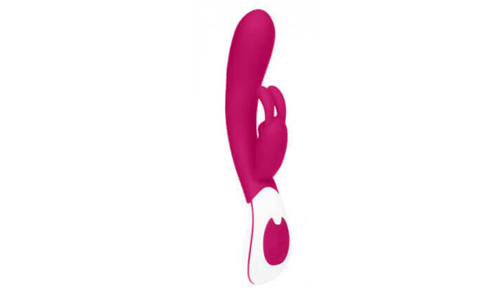 4 סקס סטייל SEX STYLE: ויברטור ארנבון דגם LOVE - סגול