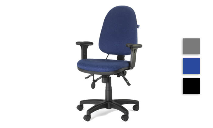 3 ד"ר גב: כיסא אורתופדי ERGO BACK - משלוח חינם