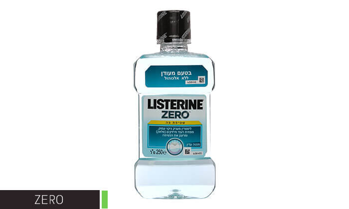 3 מארז 8 בקבוקי שטיפת פה ליסטרין Listerine - משלוח חינם!