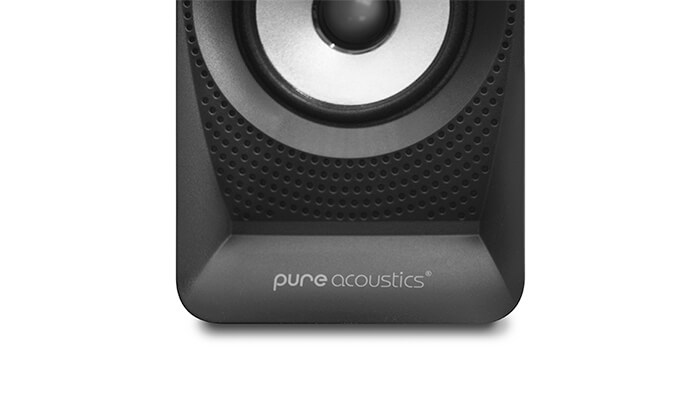 5 מערכת רמקולים Pure Acoustics עם חיבור Bluetooth - משלוח חינם!