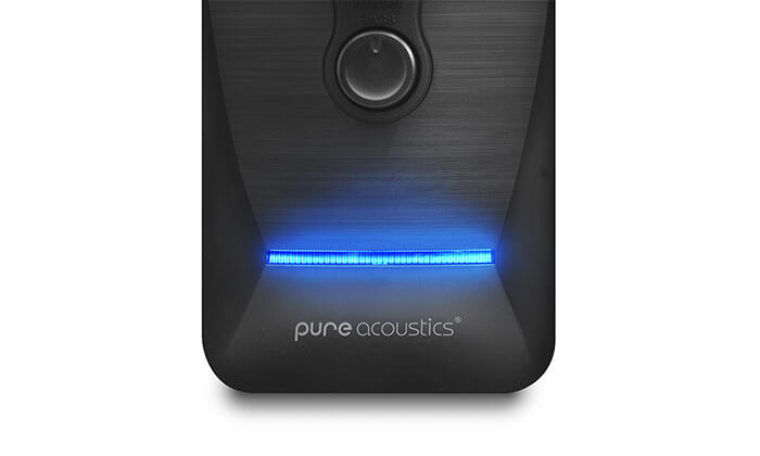 6 מערכת רמקולים Pure Acoustics עם חיבור Bluetooth - משלוח חינם!