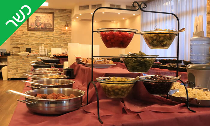 4 שובר הנחה על תפריט האוכל המוכן של מסעדת ביסטרו 3 הכשרה, רמת גן 