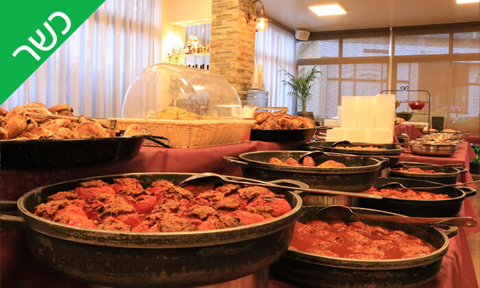 6 שובר הנחה על תפריט האוכל המוכן של מסעדת ביסטרו 3 הכשרה, רמת גן 
