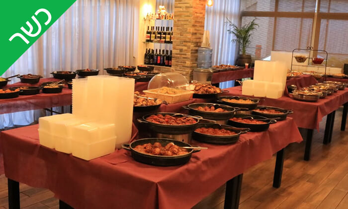 7 שובר הנחה על תפריט האוכל המוכן של מסעדת ביסטרו 3 הכשרה, רמת גן 