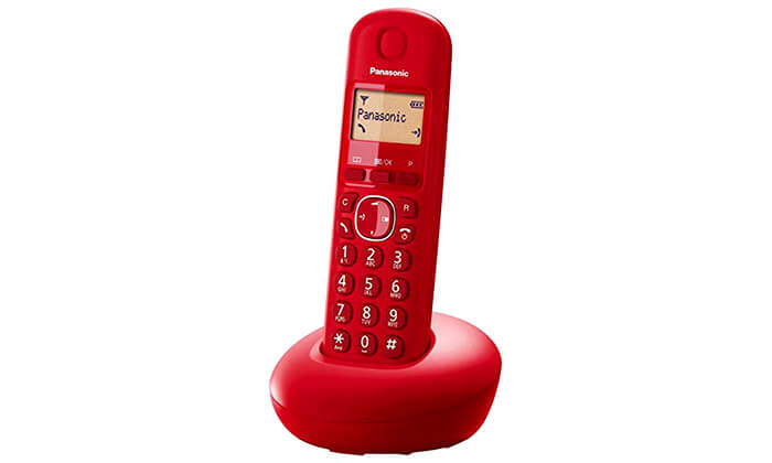 4 טלפון אלחוטי פנסוניק Panasonic