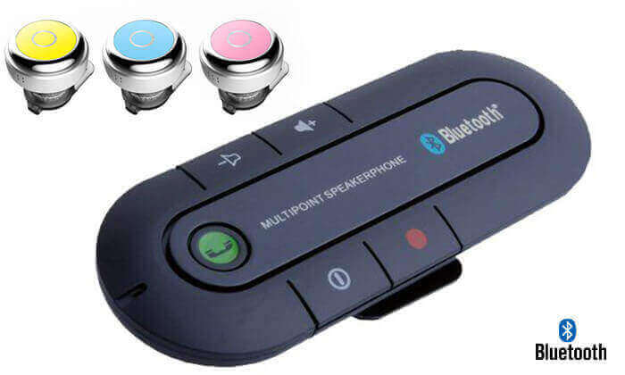 דיבורית Bluetooth לרכב