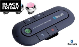 דיבורית Bluetooth לרכב