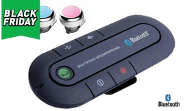 דיבורית Bluetooth לרכב