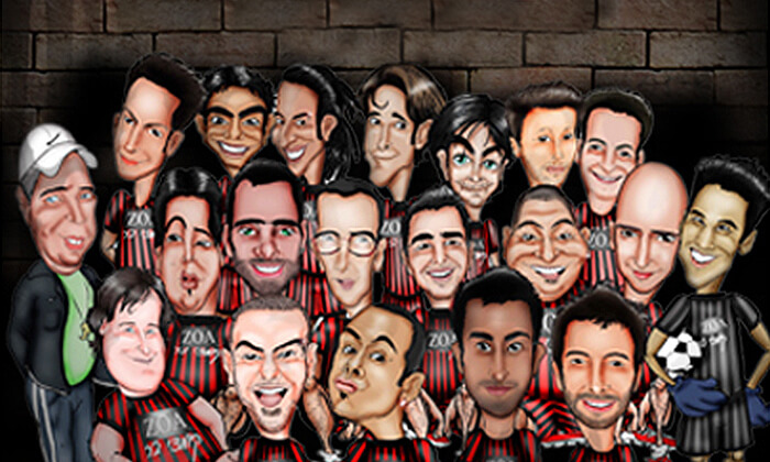 3 קומדי בר תל אביב - מופע הסטנד אפ עושים צחוק