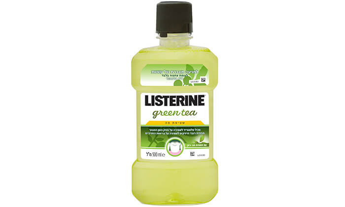 4 מארז 5 בקבוקי שטיפת פה ליסטרין Listerine 