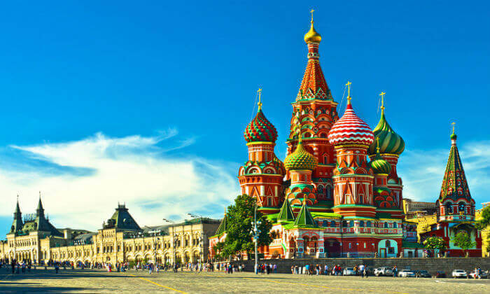 4 מוסקבה וסנט פטרסבורג - טיול מאורגן 8 ימים