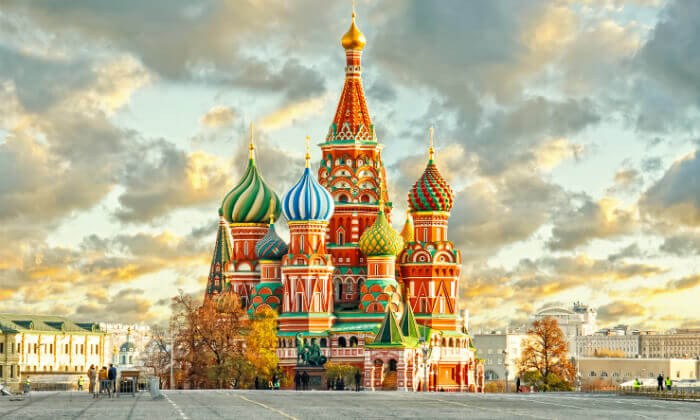 6 מוסקבה וסנט פטרסבורג - טיול מאורגן 8 ימים
