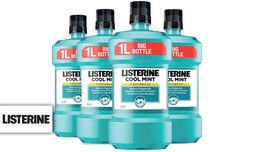 4 בקבוקי 1 ליטר ליסטרין